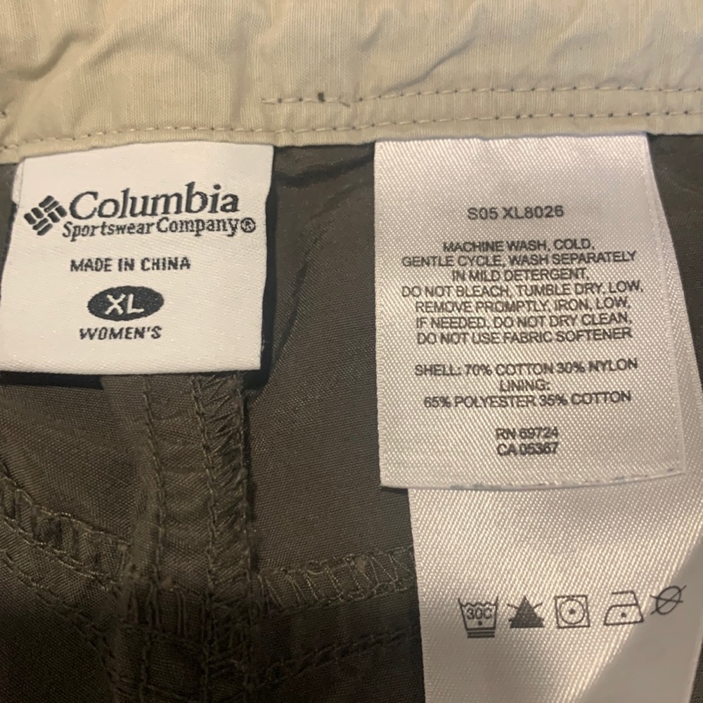 Columbia sportswear pants XL
